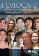 Golosa: A Basic Course in Russian, Book Two 0367612828 Book Cover