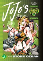 JoJo's Bizarre Adventure: Part 6--Stone Ocean, Vol. 2 1974742881 Book Cover