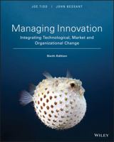 Managing Innovation 0470998105 Book Cover