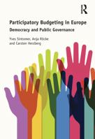 Participatory Budgeting in Europe: Democracy and Public Governance 1472467892 Book Cover