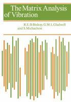 The Matrix Analysis of Vibration 0521098858 Book Cover