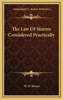 The Law Of Storms Considered Practically 1279490934 Book Cover