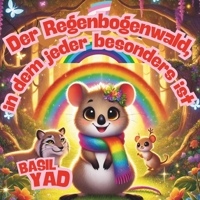 Der Regenbogenwald, in dem jeder besonders ist: Eine herzerwärmende Geschichte über Selbstentdeckung, Freundschaft und die Akzeptanz der eigenen Einzigartigkeit (German Edition) B0DZP2VG17 Book Cover