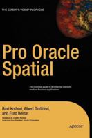 Pro Oracle Spatial 1590593839 Book Cover