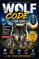 WOLF CODE FOR KIDS 2026: Discover Wolves, Pack Life, Communication, Survival Secrets, Leadership & Amazing Facts for Kids Ages 8–12 B0HGYCCQNQ Book Cover