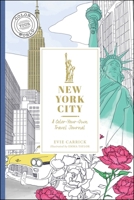 New York City: A Travel Journal to Carry-On and Color 1507221479 Book Cover