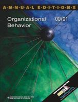 Organizational Behavior 00/01 (Annual Editions) 0072333766 Book Cover