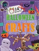 10 Minute Crafts: Halloween 0750289619 Book Cover