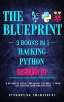 The Blueprint: Hacking, Raspberry Pi 3, & Python: 3 Books in 1: The Blueprint: Everything You Need to Know 1545443025 Book Cover