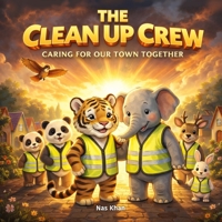 The Jungle Cleaning Crew: Caring for Our Town B0GK2F5KJ3 Book Cover