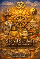 Sacred Symbols from India, Tibet, and the East: Ancient Signs of Wisdom, Awakening, Harmony, and Sacred Presence (The Sacred Symbols Series) B0GW884VTM Book Cover