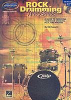 Rock Drumming Workbook: A Guide to Improving Your Rock Grooves, Fills and Phrases (Musicians Institute Private Lessons) 0634078836 Book Cover