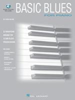 Basic blues for piano 079358115X Book Cover