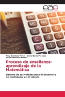 Proceso de enseñanza-aprendizaje de la Matemática (Spanish Edition) 6139438446 Book Cover