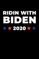 Ridin With Biden 2020: Weekly School Planner - 6x9 - 120 pages - Sections to record Notes, Homework, to-do list, Monday through Friday columns - Matte Cover School Timetable Logbook 1654338494 Book Cover
