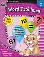 Word Problems, Grade 2 [With 180+ Stickers] 142065926X Book Cover