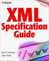 Xml Specification Guide 3 0471327530 Book Cover