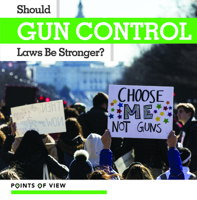 Should Gun Control Laws Be Stronger? (Points of View) 1534534369 Book Cover