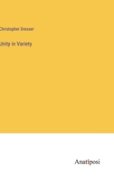 Unity in Variety 3382304430 Book Cover