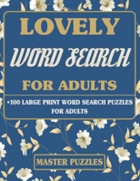 Large Print Bible Word Search Book For Adults: +100 Brain Games Puzzle Books For Adults And Seniors Biblical Themes Stress Relieving Words Of Jesus To Enjoy Gift Ideas For Elderly Parents Edition 1 B09SNPY569 Book Cover