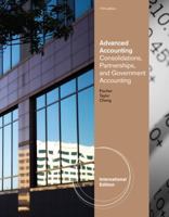 Advanced Accounting 0538866551 Book Cover