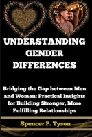 UNDERSTANDING GENDER DIFFERENCES: Bridging the Gap between Men and Women: Practical Insights for Building Stronger, More Fulfilling Relationships B0F89HNLMP Book Cover