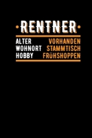 Rentner: Steckbrief Lustiges Abschiedsgeschenk Notizbuch Journal Tagebuch Schreibheft Planner 1674243936 Book Cover