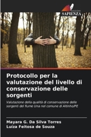 Protocollo per la valutazione del livello di conservazione delle sorgenti (Italian Edition) 6207828895 Book Cover