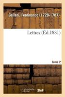Lettres. Tome 2 2329018738 Book Cover