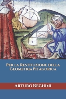 Per la restituzione della Geometria Pitagorica 0244659877 Book Cover