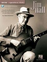 Jim Hall - Guitar Signature Licks 0634080253 Book Cover