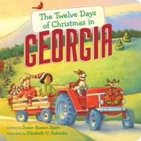 The Twelve Days of Christmas in Georgia 1402770081 Book Cover