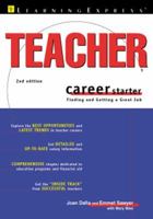 Teacher Career Starter 1576853993 Book Cover