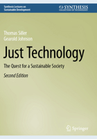 Just Technology: The Quest for a Sustainable Society (Synthesis Lectures on Sustainable Development) 3031850319 Book Cover