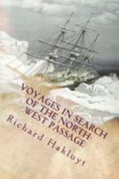 Voyages in Search of the North West Passage 1512216224 Book Cover