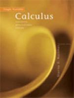 Single Variable Calculus: Concepts, Applications, Theory 0130399094 Book Cover