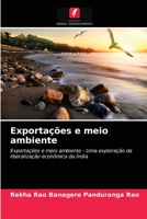 Exportações e meio ambiente: Exportações e meio ambiente - Uma exploração da liberalização econômica da Índia 6203174459 Book Cover