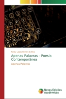 Apenas Palavras - Poesia Contemporânea 3330767359 Book Cover