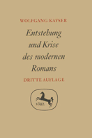 Entstehung Und Krise Des Modernen Romans 3476990451 Book Cover