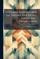 Untersuchungen Über Die Theorie Der Ideale 1172180202 Book Cover