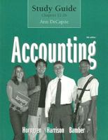 Accounting, Sixth Edition Study Guide Chapters 12-26 0131445863 Book Cover