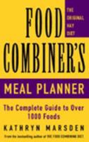 The Food Combiner's Meal Planner 0722529155 Book Cover