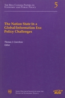 Nation State in a Global/Information Era: Policy Challenges (Queen's Policy Studies Series) 0889117667 Book Cover