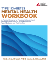 Type 1 Diabetes Mental Health Workbook 1580408184 Book Cover
