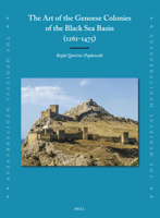 The Art of the Genoese Colonies of the Black Sea Basin (1261-1475) 9004538933 Book Cover