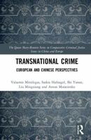 Transnational Crime: European and Chinese Perspectives 1138494011 Book Cover