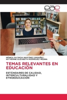 Temas Relevantes En Educación (Spanish Edition) 6139059151 Book Cover