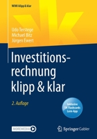 Investitionsrechnung klipp & klar (WiWi klipp & klar) 3658313056 Book Cover