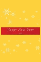 Happy New Year 2033 Notebook: Lined Notebook/Journal Gift 120 Pages, 6x9 Soft Cover, Matte Finish 1676013806 Book Cover