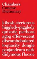 Chambers Concise Dictionary 0550103341 Book Cover